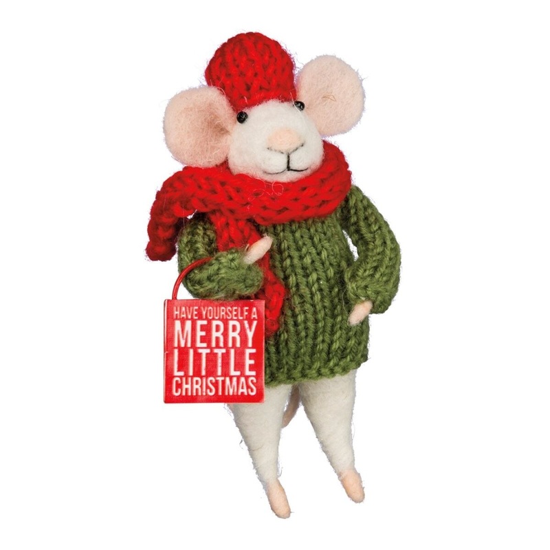 Merry Little Mouse Critter
