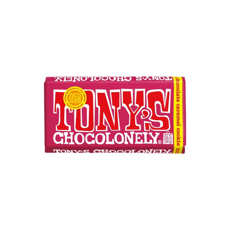 Milk Chocolate Caramel Cookie Bar 15/6.35oz