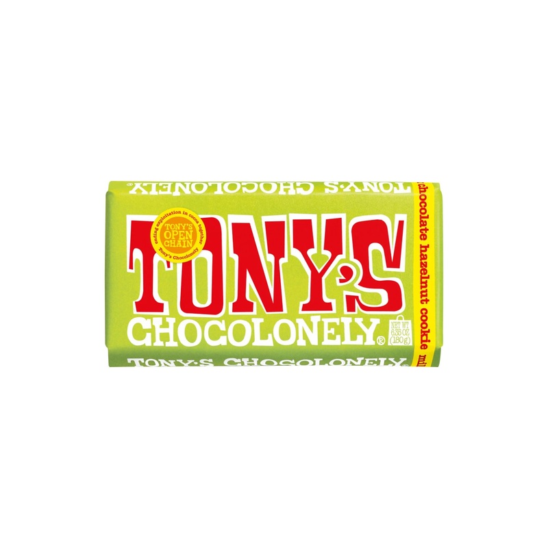 Milk Chocolate Hazelnut Cookie 15/6.35oz