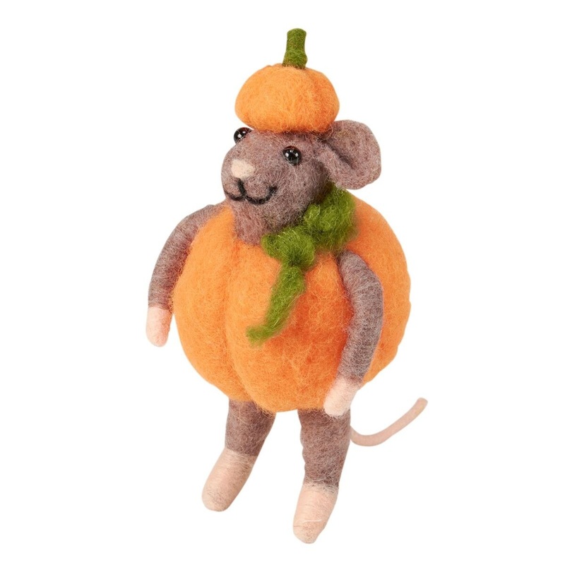 Mouse Pumpkin Critter