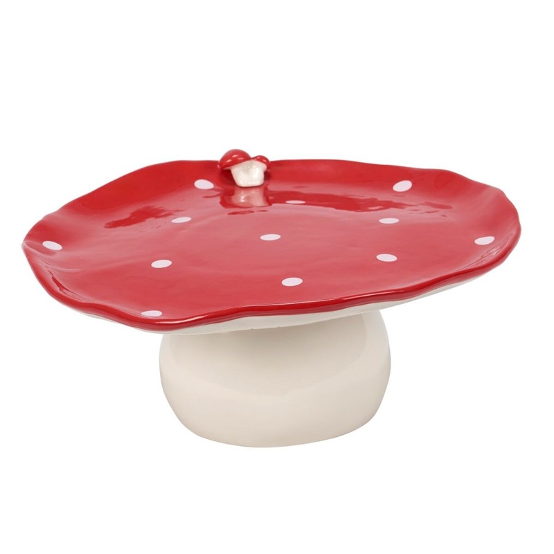 Mushroom Pedestal Tray