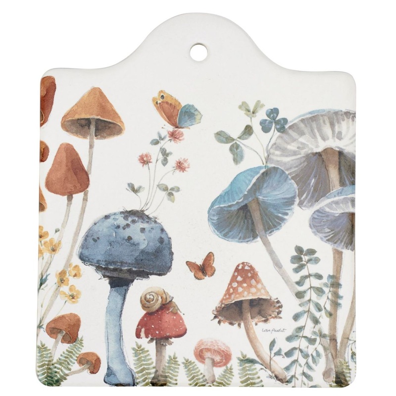 Mushroom Study Trivet
