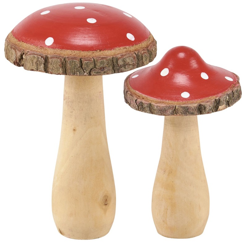 Mushrooms Sitter Set