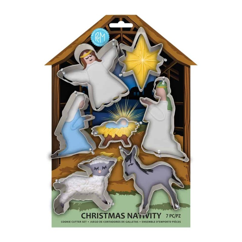 Nativity 7pc Set Cookie Cutter