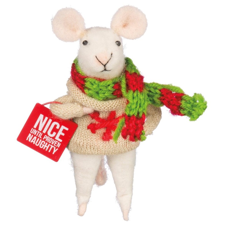 Naughty Nice Mouse Critter