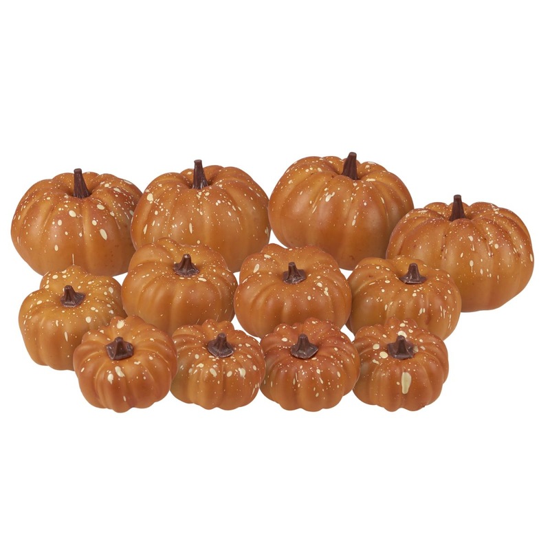 Orange Pumpkin Set