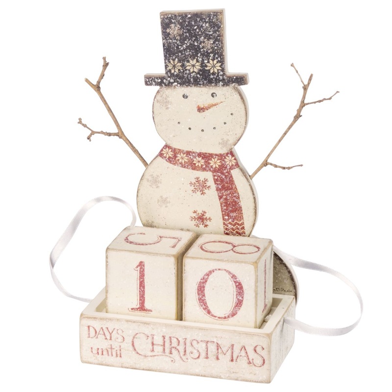 Snowman Block Countdown
