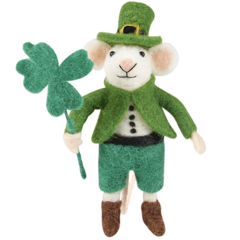 St. Patrick’s Mouse Critter