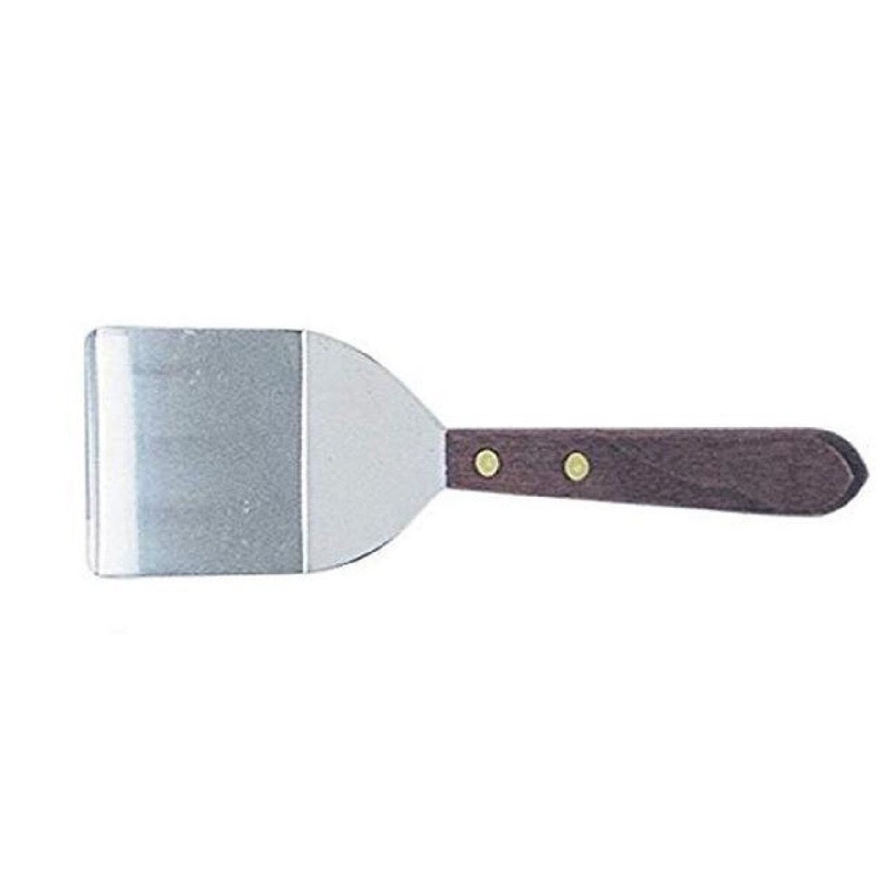 Stainless Steel Cookie Spatula with Wood Handle