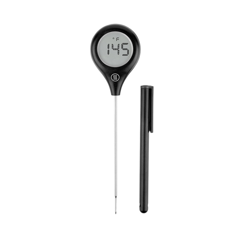 Thermometer Thermopop Black(dis)