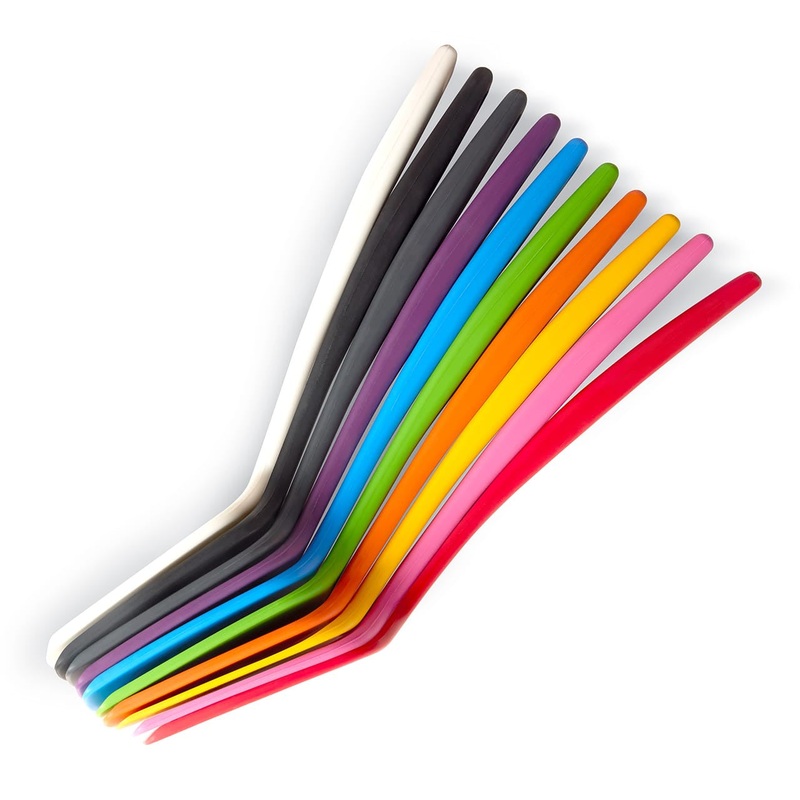 Thermoworks Silicone Turners|Red|Pink|Orange|Green|Yellow|Blue|Purple|White|Charcoal|Black