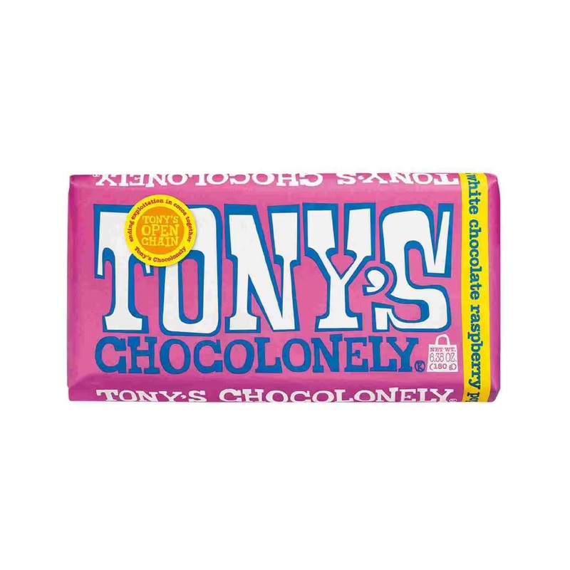 White Raspberry Popping Candy Bar 6.35 oz