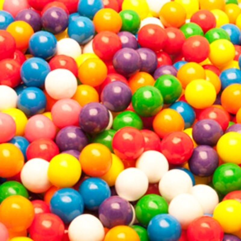 1/2 Junior Gumballs – 21 lb. Case