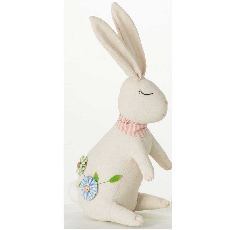 10.5 Bunny w/Flowers