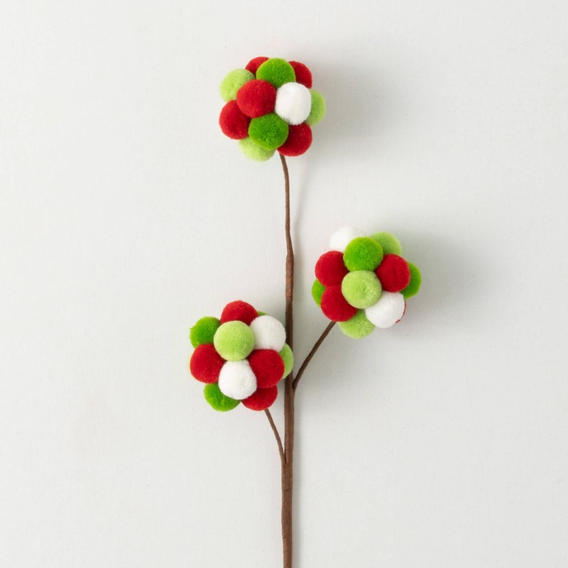 25 Pom Pom Spray