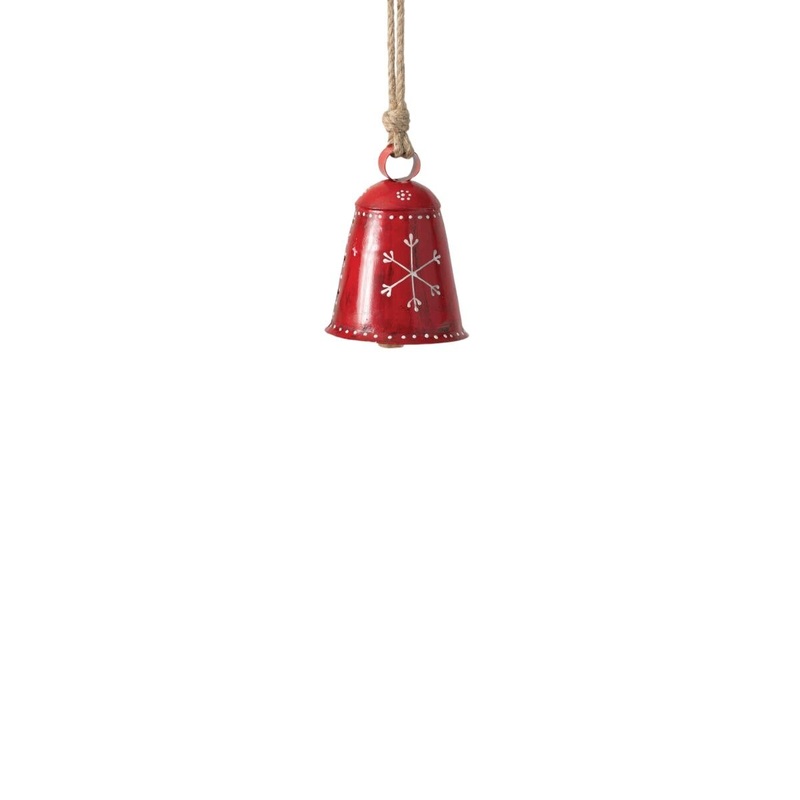 4.5 Bell Ornament- Small