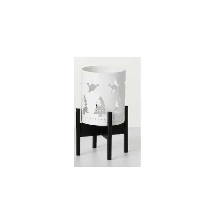 4.5 Pierced Candleholder
