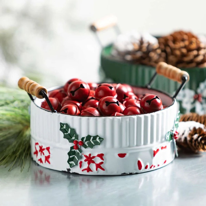 4Embossed Holiday Container