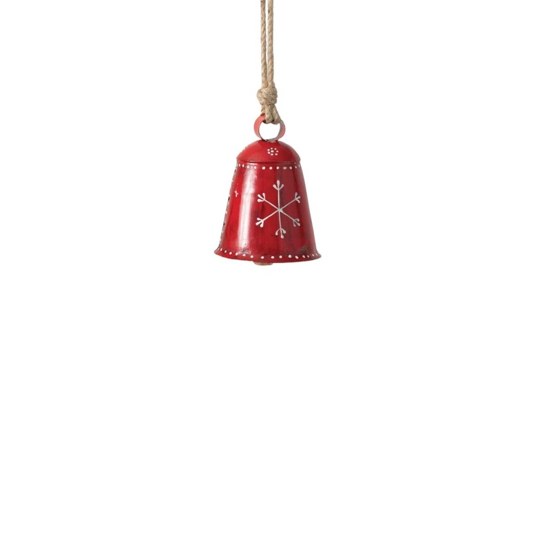 5.5 Bell Ornament- Medium