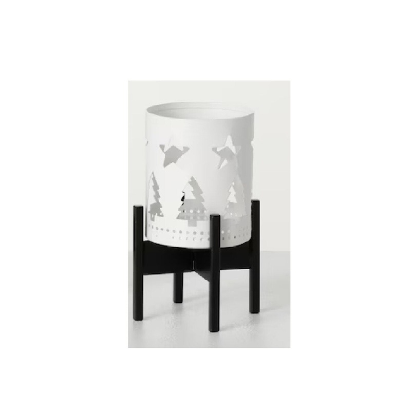 5 Pierced Candleholder