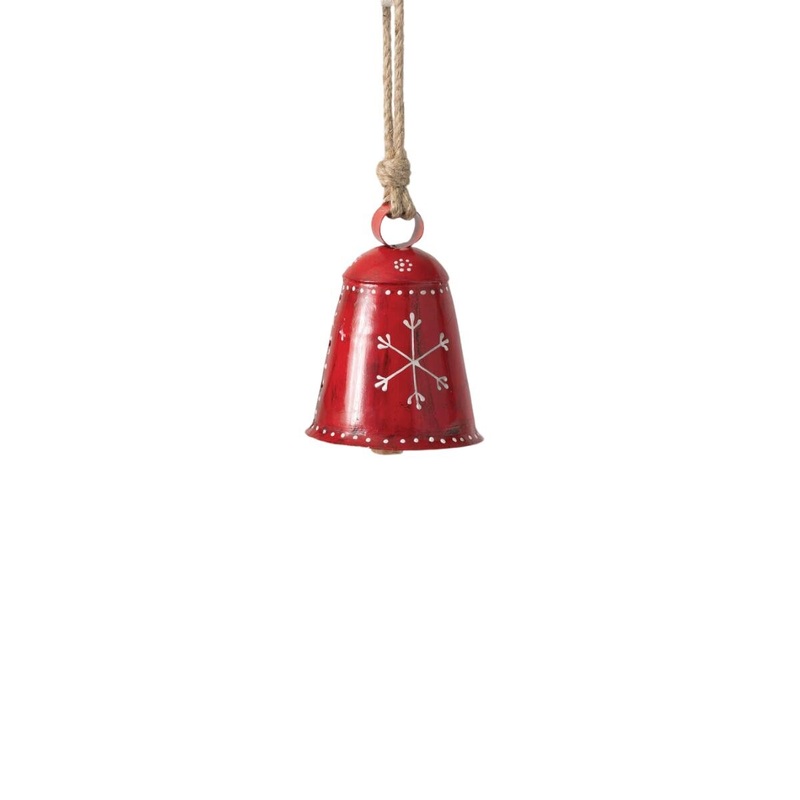 6.5 Bell Ornament- Large
