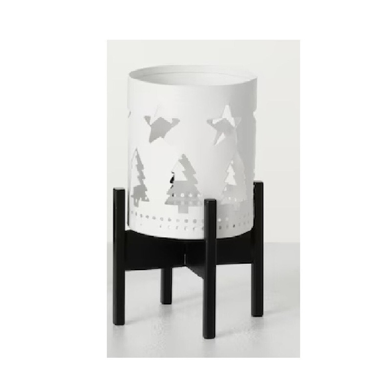 6 Pierced Candleholder