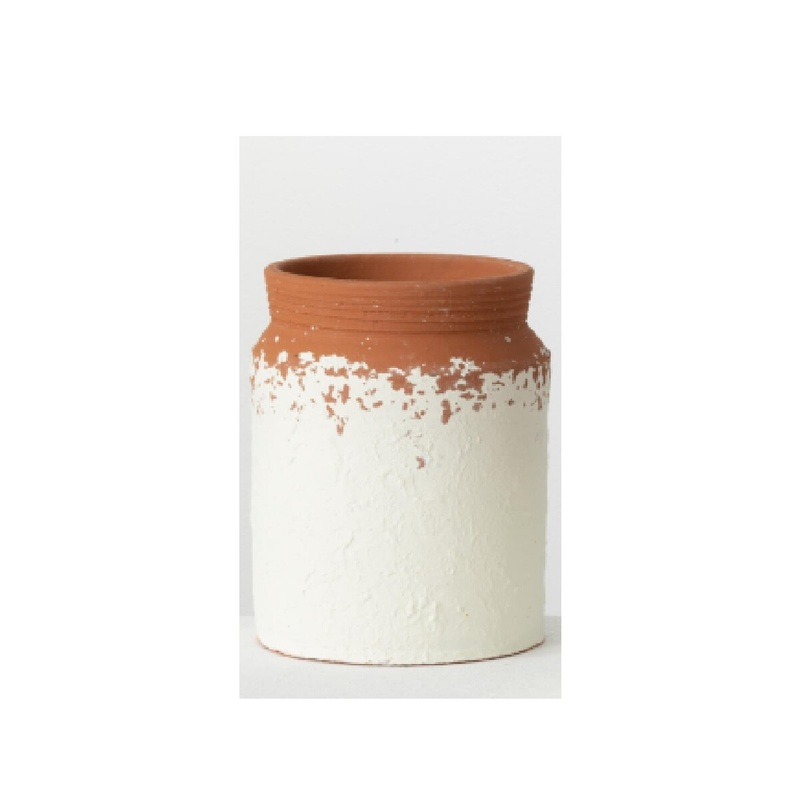 6 Speckled Container