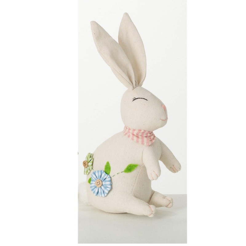 8.5 Bunny w/Flowers