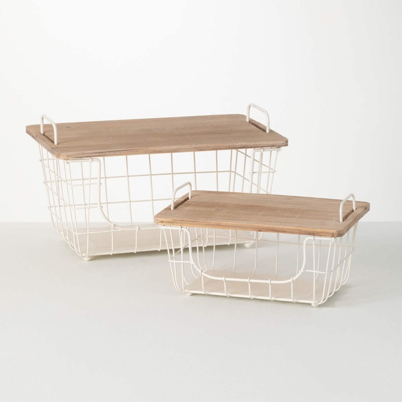 9 Basket Stand