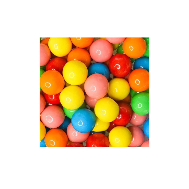 Assorted Colossal 1 Gumballs – 14 lb. Case