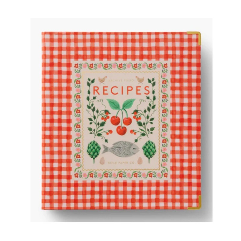 Cherry Farm Recipe Binder