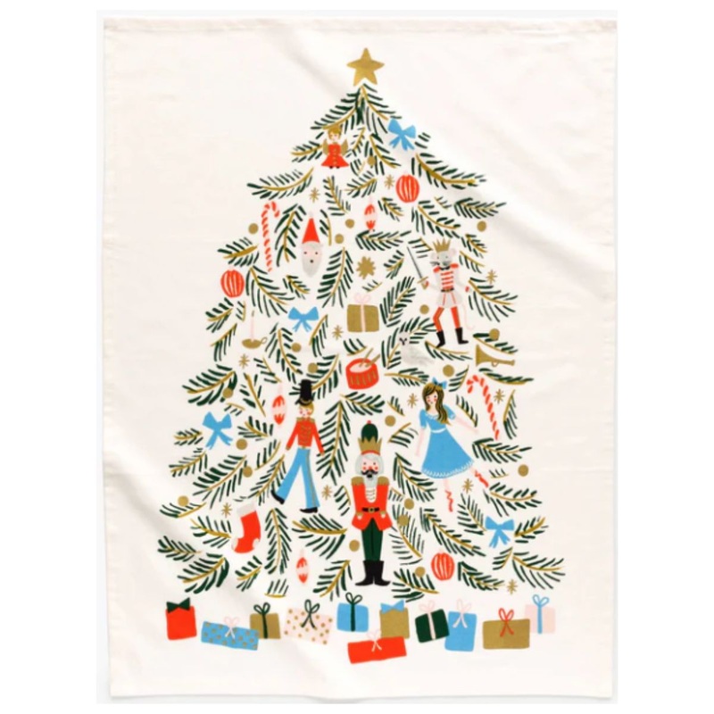 Christmas Tree Tea Towel