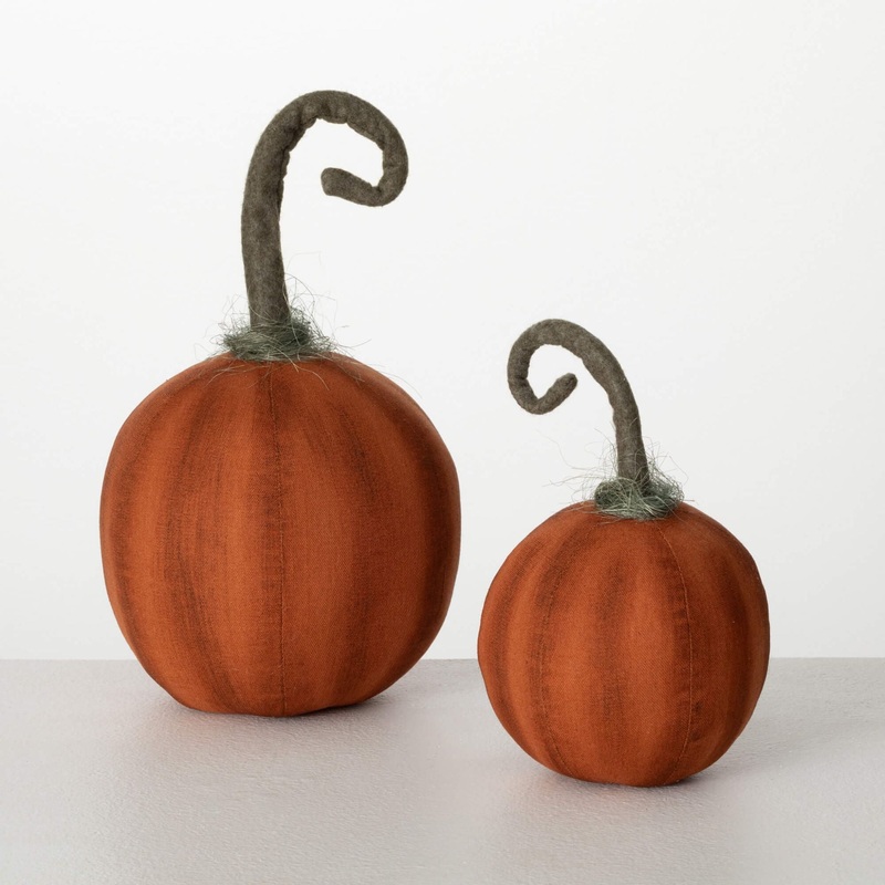 Harvest Pumpkin Set of 2