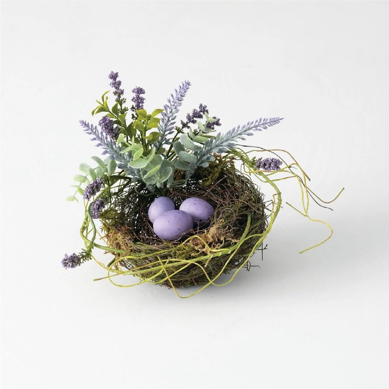 Lavender Birds Nest