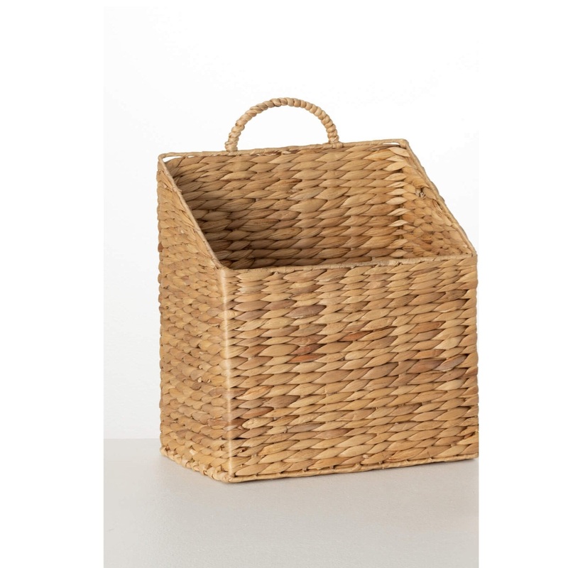Natural Handled Basket- Large