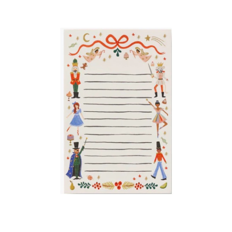 Nutcracker Notepad