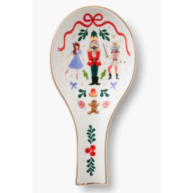 Nutcracker Spoon Rest