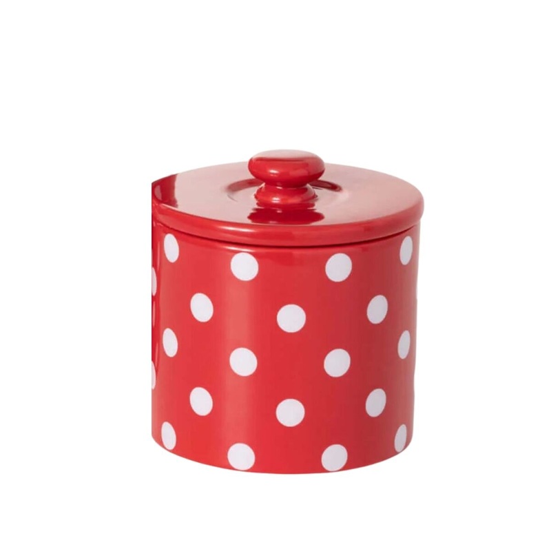 Polka Dot Canister – Large