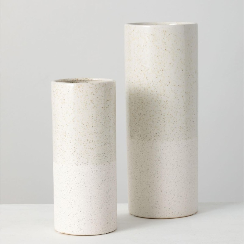 Speckled Vase Set of 2