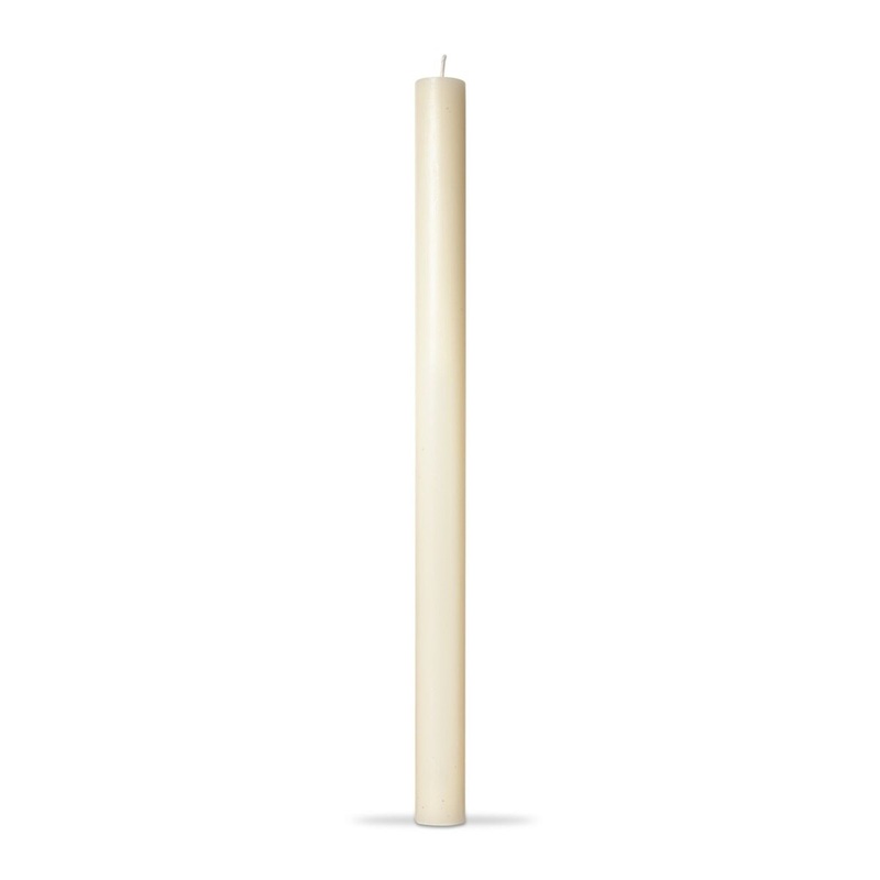 12 Straight Ivory Candle