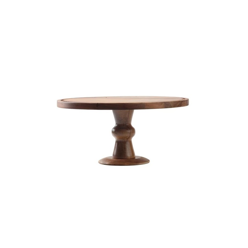 12x 6 Wood Cake Stand