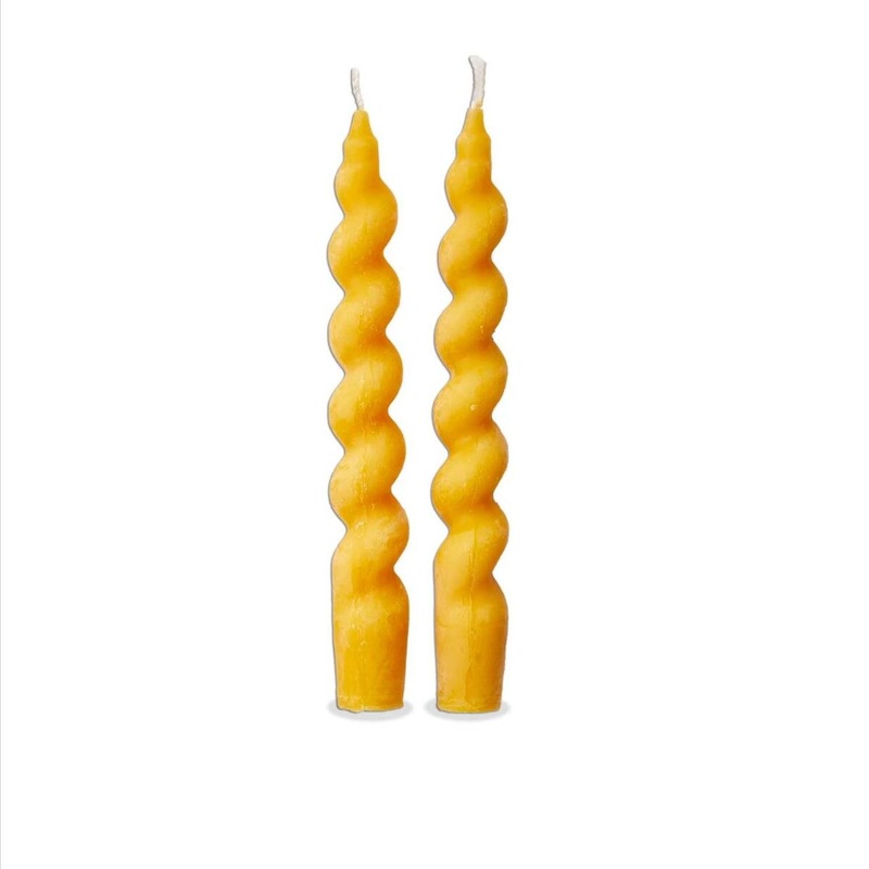 7 Twist Candle Beeswax