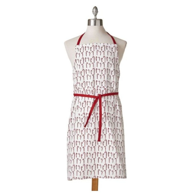 Candy Cane Apron