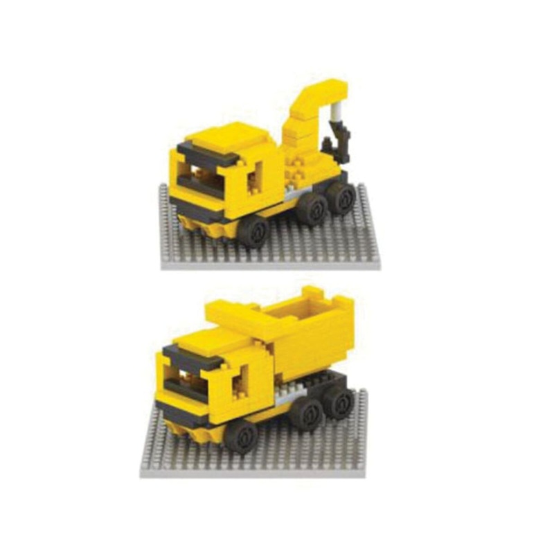 Construction Vehicle Building Block