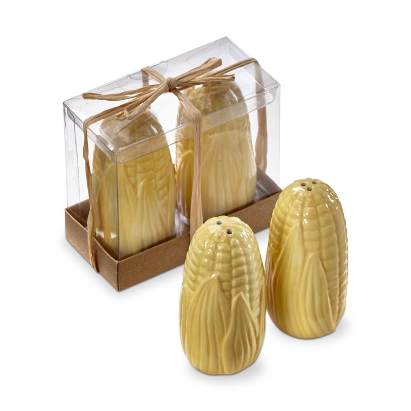 Corn Salt & Pepper set of 2 – yellow