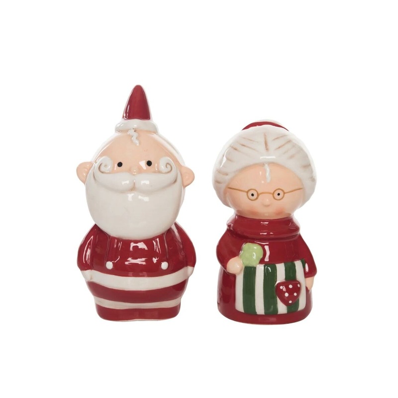 Dol Santa & Mrs. Claus S/P