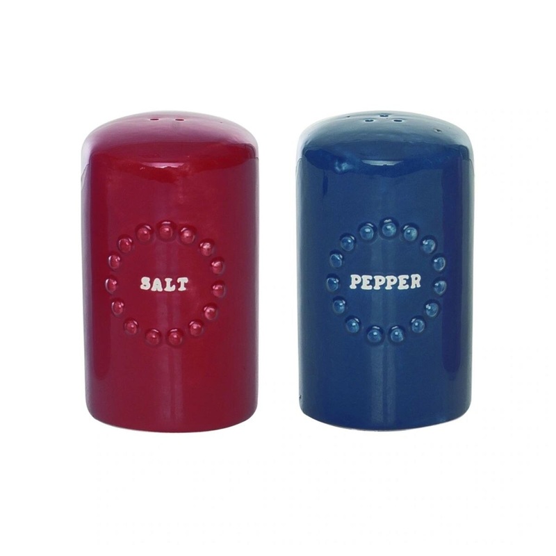 Dolomite Patriotic Salt/Pepper Shaker