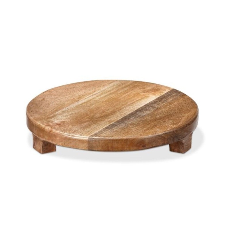 Footed Serving Board