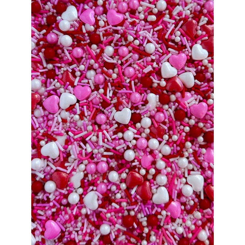 Hearts and Hugs Sprinkles