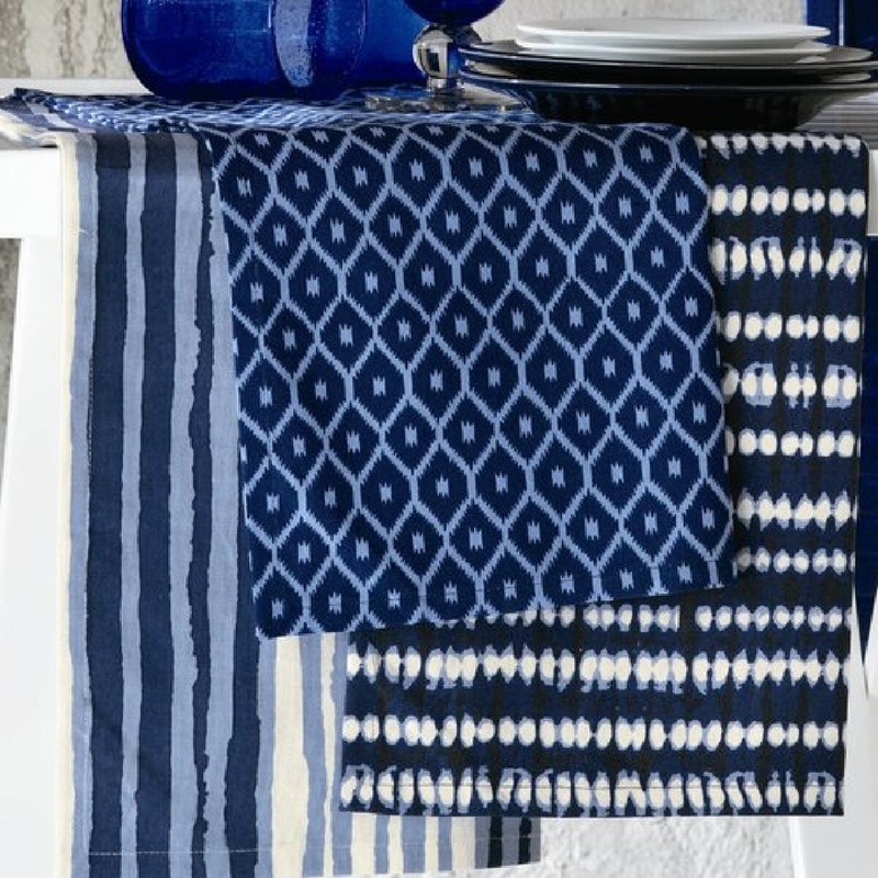 Indigo Dish Towel – Set of 3